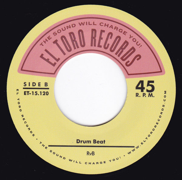 Руки В Брюки (2) : You Don't Care (About Me) / Drum Beat (7", Single)