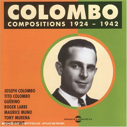 Joseph Colombo : Compositions 1924-1942 (CD, Comp)