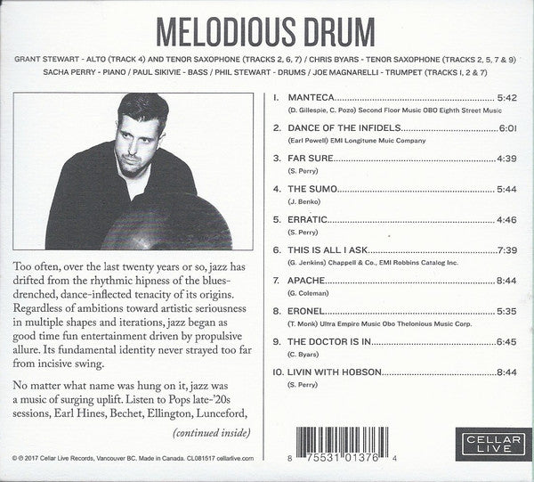 Phil Stewart : Introducing Phil Stewart - Melodious Drum (CD, Album)