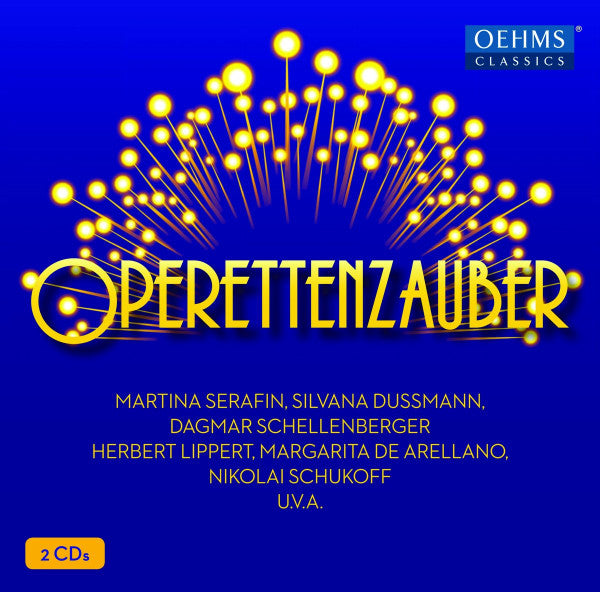 Various : Operettenzauber (2xCD, Comp)