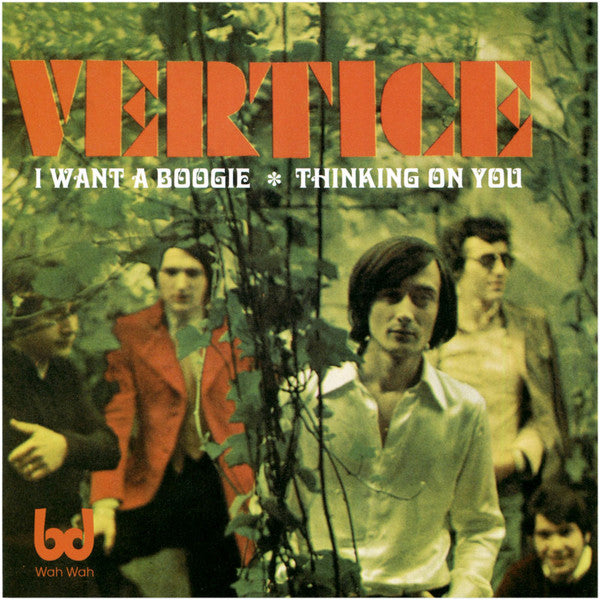 Vértice : I Want A Boogie / Thinking On You (7", Single, Ltd)