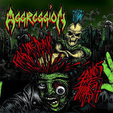 Aggression (4) : Feels Like Punk, Sounds Like Thrash (CD, Album, Dig)