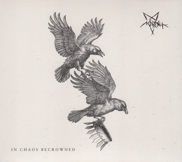 Acârash : In Chaos Becrowned (CD, Album)