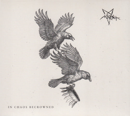 Acârash : In Chaos Becrowned (CD, Album)