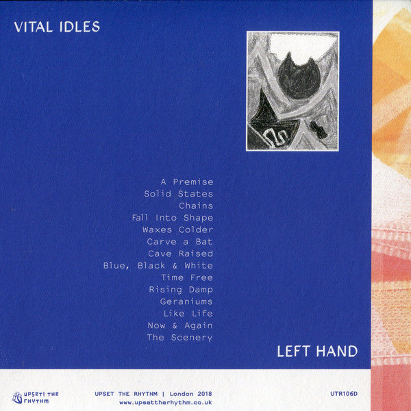 Vital Idles : Left Hand (CD, Album)