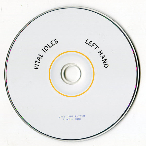 Vital Idles : Left Hand (CD, Album)