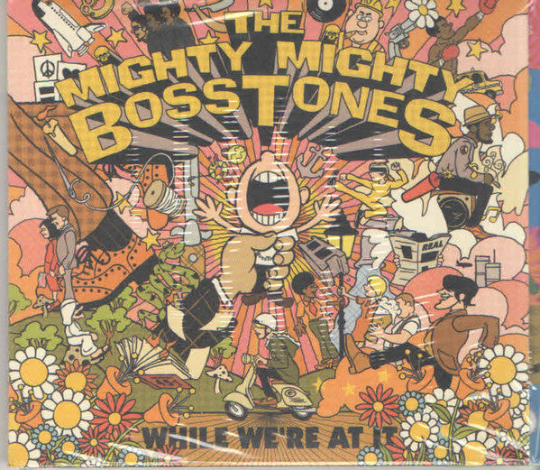 The Mighty Mighty Bosstones : While We're At It (CD, Album)