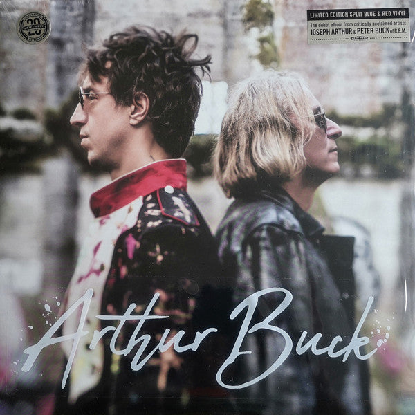 Arthur Buck (2) : Arthur Buck (LP, Album, Ltd, Blu)