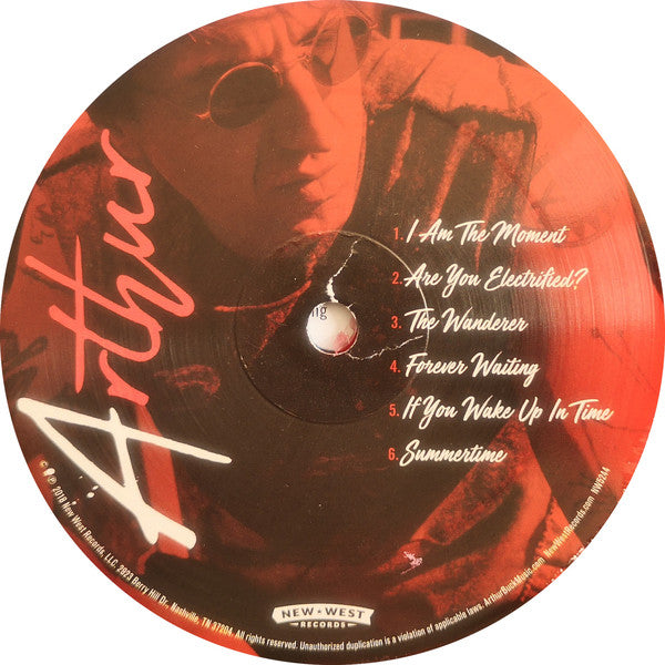 Arthur Buck (2) : Arthur Buck (LP, Album, Ltd, Blu)