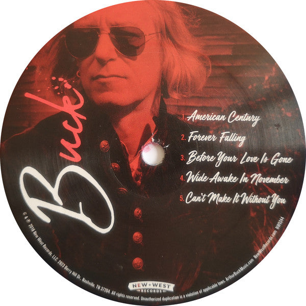 Arthur Buck (2) : Arthur Buck (LP, Album, Ltd, Blu)