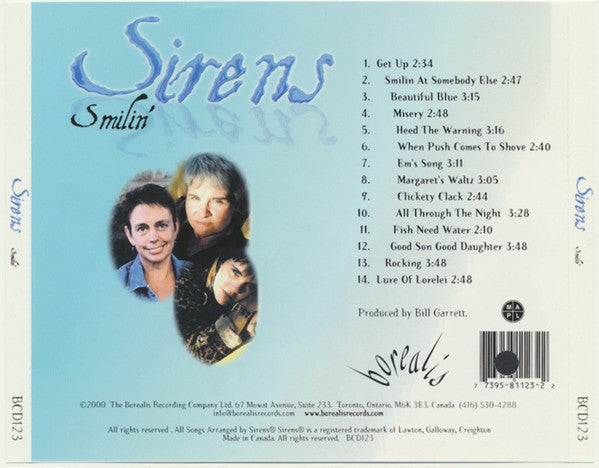 Sirens (21) : Smilin' (CD, Album)