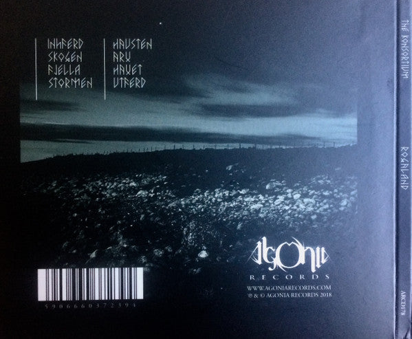 The Konsortium : Rogaland (CD, Album)