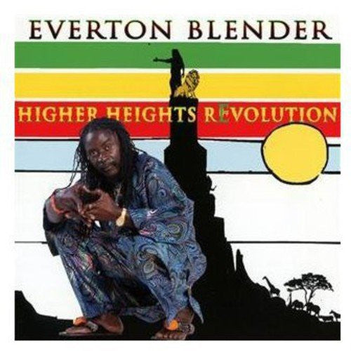Everton Blender : Higher Heights Revolution (CD, Album)