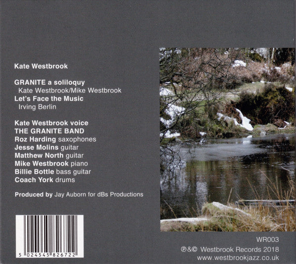 Kate Westbrook : Granite (CD, Album)