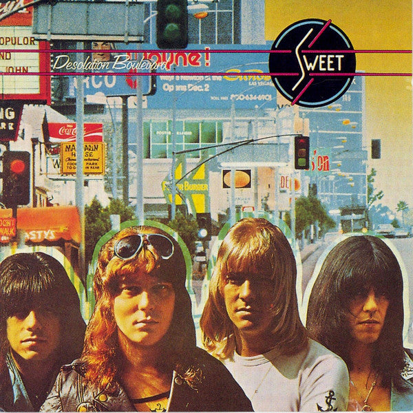 The Sweet : Desolation Boulevard (CD, Album, RE, RM, Dig)