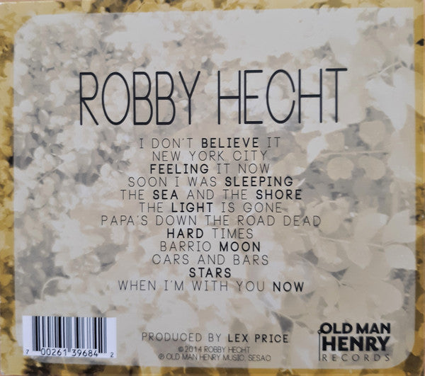 Robby Hecht : Robby Hecht (CD, Album)