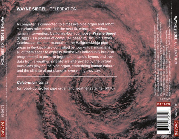 Wayne Siegel : Celebration (CD, Album)