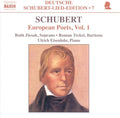 Franz Schubert, Ruth Ziesak, Roman Trekel, Ulrich Eisenlohr : European Poets, Vol. 1 (CD, Album)