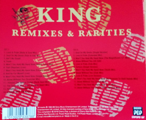 King : Remixes & Rarities (2xCD, Comp)