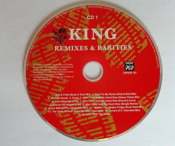 King : Remixes & Rarities (2xCD, Comp)