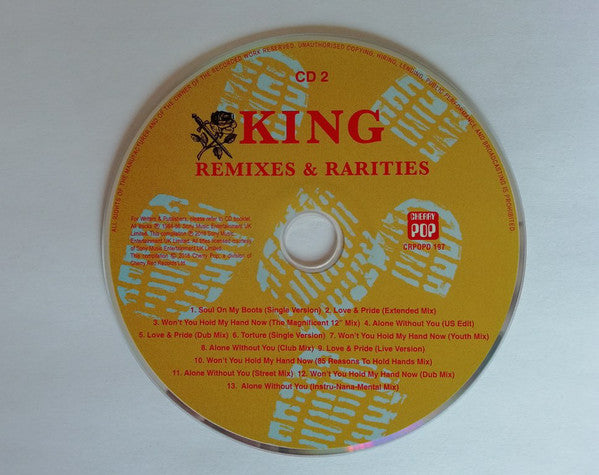 King : Remixes & Rarities (2xCD, Comp)
