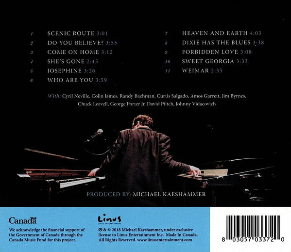 Michael Kaeshammer : Something New (CD, Album)