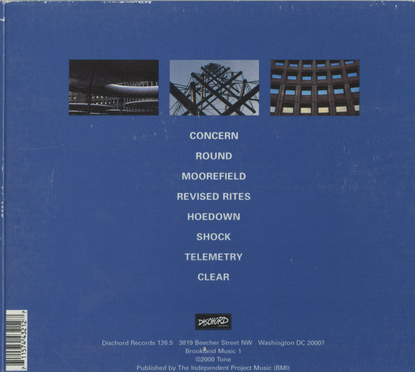 Tone (9) : Structure (CD, Album)