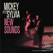 Mickey & Sylvia : New Sounds (CD, Album, RE, RM)