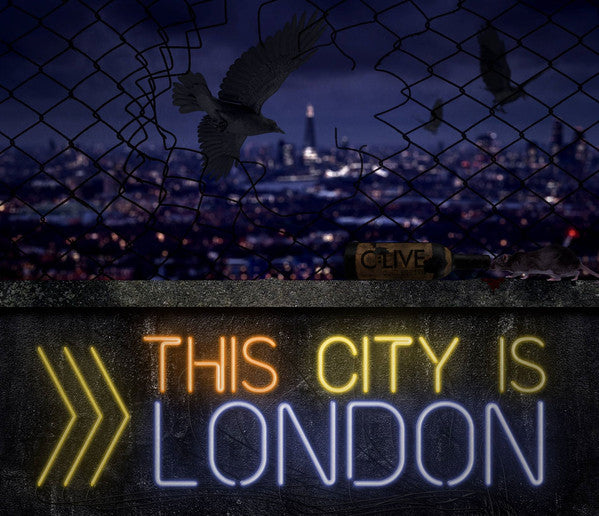 The C:Live Collective : This City Is London (CD, EP)