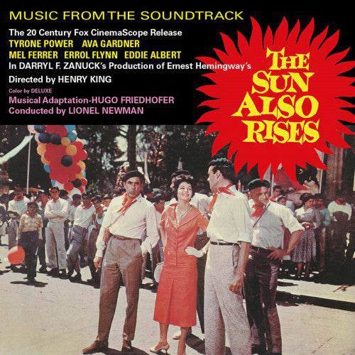 Hugo Friedhofer : The Sun Also Rises (Music From The Soundtrack) (CD, Album, Ltd, RE)
