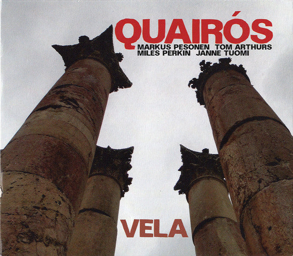 Quairós : Vela (CD, Album)