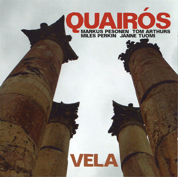 Quairós : Vela (CD, Album)