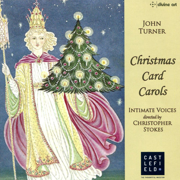John Turner (5), Intimate Voices (2) Directed By Christopher Stokes : Christmas Card Carols (CD, Album)