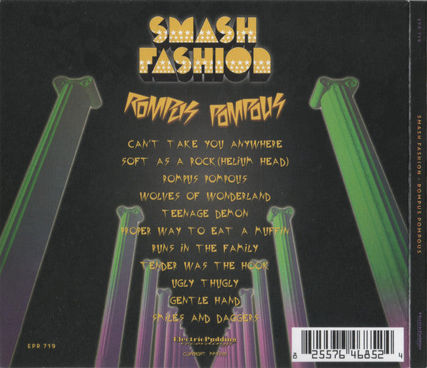 Smash Fashion : Rompus Pompous (CD)