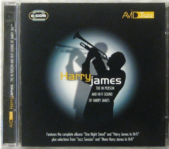 Harry James (2), Harry James And His Orchestra : The In Person And Hi-Fi Sound Of Harry James (2xCD, Comp, RM)