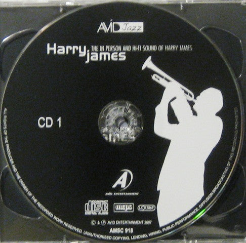 Harry James (2), Harry James And His Orchestra : The In Person And Hi-Fi Sound Of Harry James (2xCD, Comp, RM)
