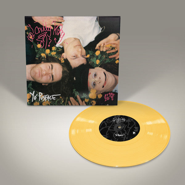 Lee Chubby King : Yo' Pusface! (10", RE, Yel)