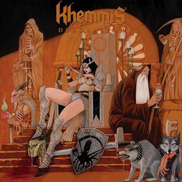 Khemmis : Desolation (CD, Album, Ltd, Dig)