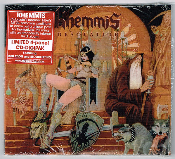 Khemmis : Desolation (CD, Album, Ltd, Dig)