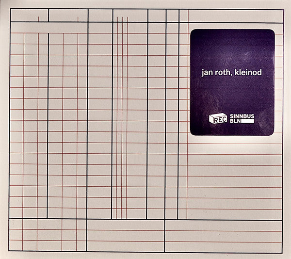 Jan Roth : Kleinod (CD, Album)
