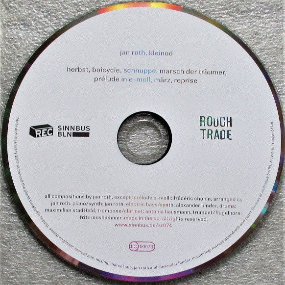 Jan Roth : Kleinod (CD, Album)