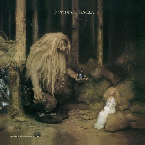 Novela : Sanctuary (CD, Album, RE, RM, Blu)