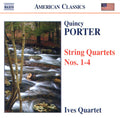 Quincy Porter, Ives String Quartet : String Quartets Nos. 1-4 (CD, Album)