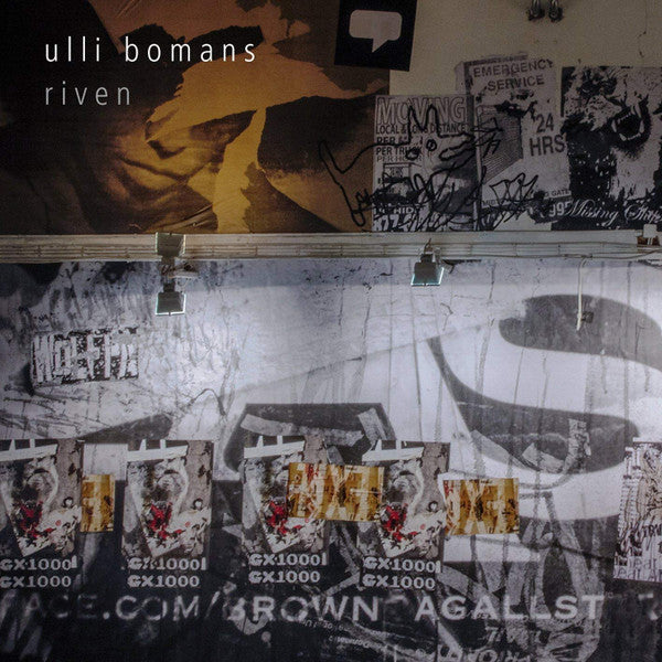 Ulli Bomans : Riven (LP)