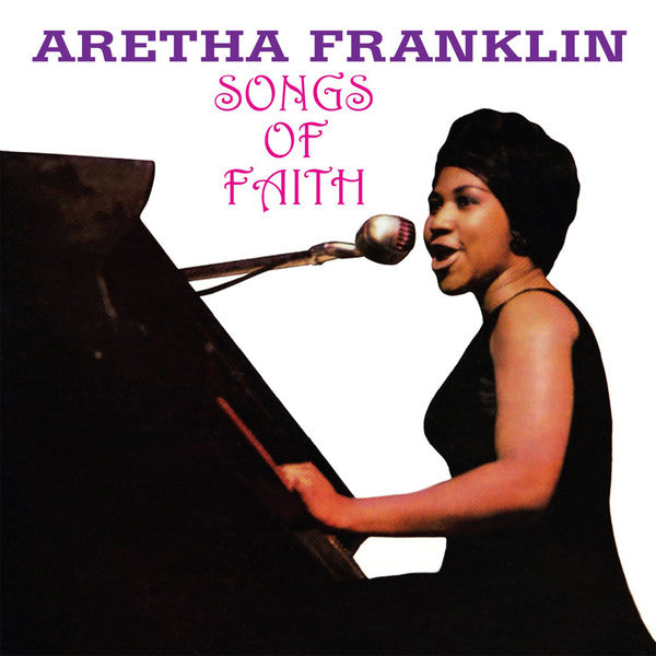 Aretha Franklin : Songs Of Faith (CD, Album, RE)