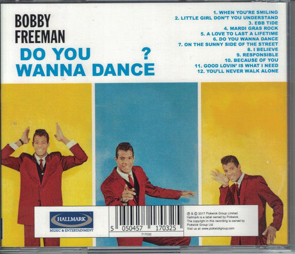 Bobby Freeman : Do You Wanna Dance? (CD, Album, RE)