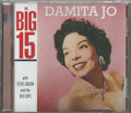 Damita Jo With Steve Gibson and the Red Caps : The Big 15 (CD, Album, RE)