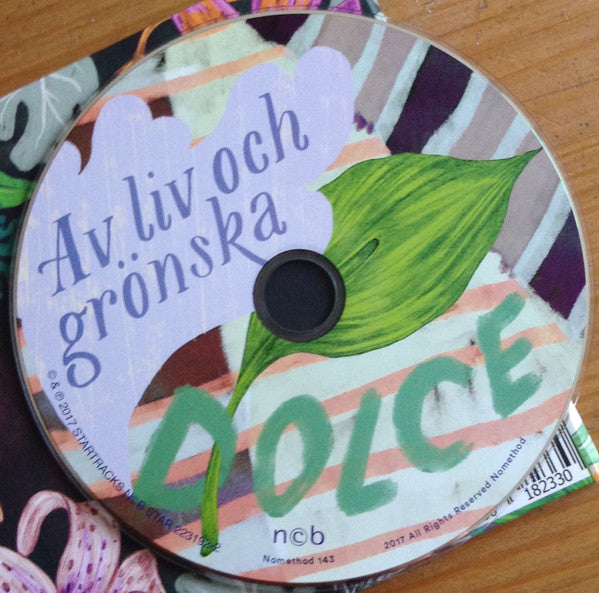 Dolce (9) : Av Liv Och Grönska (CD, Album)
