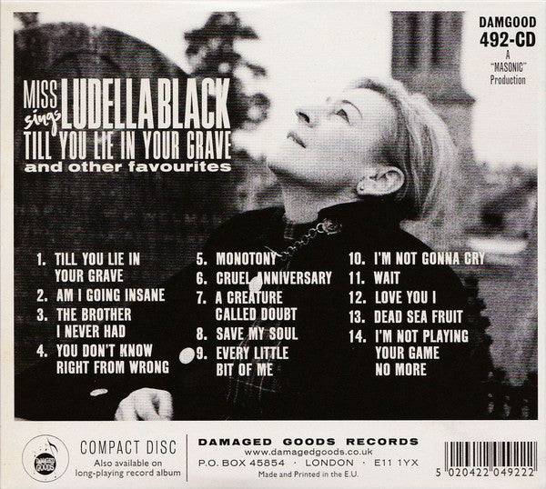 Ludella Black : Till You Lie In Your Grave (CD, Album, Mono, Dig)