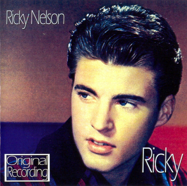 Ricky Nelson (2) : Ricky (CD, Album, RE)